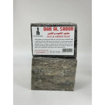 Natural Soap Oud Amber...