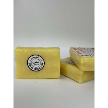 Savon Naturel Lemon صابون...