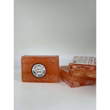 Savon Naturel de rose صابون...
