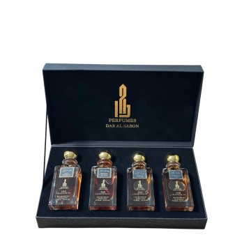 BOX 4*100ML BLACK