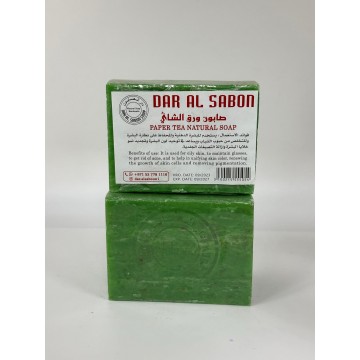 Paper Tea Natural Soap...