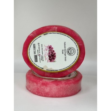 Rose Natural Sponge Soap...
